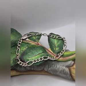 Sterling Silver Chain Bracelet